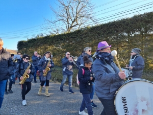 La Chapelle-d&#039;Aurec : le Carnaval comme un air de printemps dans le village