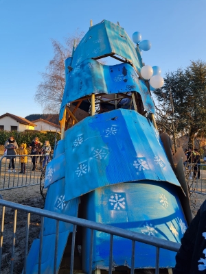 La Chapelle-d&#039;Aurec : le Carnaval comme un air de printemps dans le village