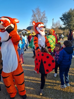 La Chapelle-d&#039;Aurec : le Carnaval comme un air de printemps dans le village