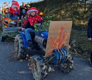 La Chapelle-d&#039;Aurec : le Carnaval comme un air de printemps dans le village