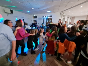 La Chapelle-d&#039;Aurec : le Carnaval comme un air de printemps dans le village