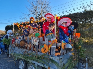 La Chapelle-d&#039;Aurec : le Carnaval comme un air de printemps dans le village