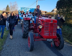 La Chapelle-d&#039;Aurec : le Carnaval comme un air de printemps dans le village