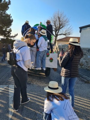 La Chapelle-d&#039;Aurec : le Carnaval comme un air de printemps dans le village