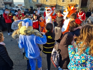 La Chapelle-d&#039;Aurec : le Carnaval comme un air de printemps dans le village