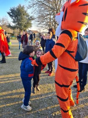 La Chapelle-d&#039;Aurec : le Carnaval comme un air de printemps dans le village