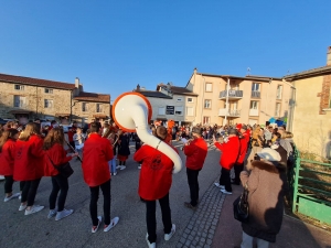 La Chapelle-d&#039;Aurec : le Carnaval comme un air de printemps dans le village