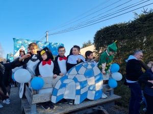 La Chapelle-d&#039;Aurec : le Carnaval comme un air de printemps dans le village