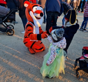 La Chapelle-d&#039;Aurec : le Carnaval comme un air de printemps dans le village