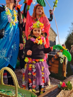 La Chapelle-d&#039;Aurec : le Carnaval comme un air de printemps dans le village