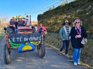 La Chapelle-d&#039;Aurec : le Carnaval comme un air de printemps dans le village