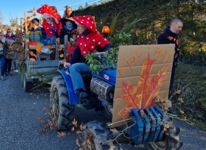 La Chapelle-d&#039;Aurec : le Carnaval comme un air de printemps dans le village