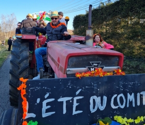 La Chapelle-d&#039;Aurec : le Carnaval comme un air de printemps dans le village