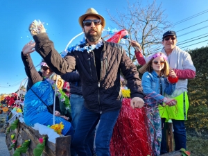 La Chapelle-d&#039;Aurec : le Carnaval comme un air de printemps dans le village