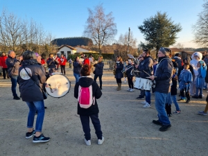 La Chapelle-d&#039;Aurec : le Carnaval comme un air de printemps dans le village