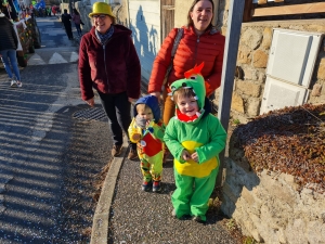 La Chapelle-d&#039;Aurec : le Carnaval comme un air de printemps dans le village