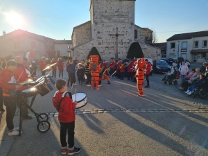 La Chapelle-d&#039;Aurec : le Carnaval comme un air de printemps dans le village