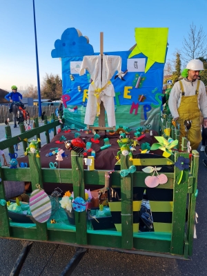 La Chapelle-d&#039;Aurec : le Carnaval comme un air de printemps dans le village