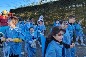 La Chapelle-d&#039;Aurec : le Carnaval comme un air de printemps dans le village