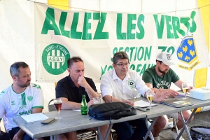 Yssingeaux : les Supporters Associés espèrent un retour rapide de l&#039;ASSE en Ligue 1