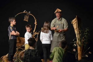 Un spectacle pour grands et petits avec l&#039;école privée de Montfaucon