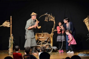 Un spectacle pour grands et petits avec l&#039;école privée de Montfaucon