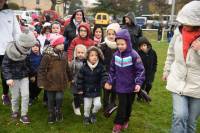 Monistrol-sur-Loire : les enfants courent pour soutenir le Téléthon