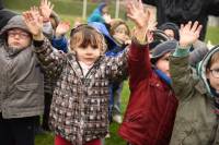 Monistrol-sur-Loire : les enfants courent pour soutenir le Téléthon