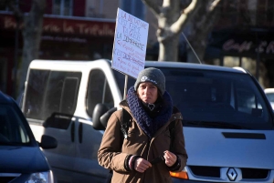 Liberté de manifester et liberté d&#039;informer se rejoignent au Puy-en-Velay