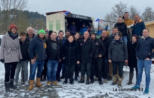 Saint-Julien-du-Pinet était prêt et le sera à nouveau le 1er mai