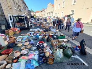 Un vide-greniers animera Montfaucon-en-Velay le 14 août