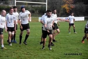 Rugby : derby et match capital dimanche à Tence