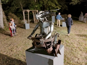 A l&#039;ombre des Platanes, une expo d&#039;Olivier Ott à Montfaucon-en-Velay