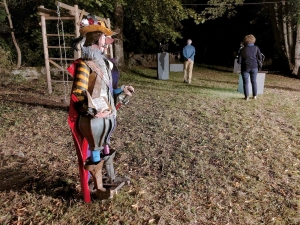 A l&#039;ombre des Platanes, une expo d&#039;Olivier Ott à Montfaucon-en-Velay