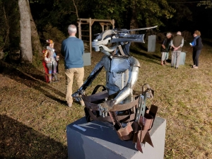 A l&#039;ombre des Platanes, une expo d&#039;Olivier Ott à Montfaucon-en-Velay