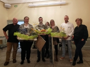 Monistrol-sur-Loire : Aurélie Martel remporte le concours Top Chef