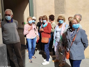 Monistrol-sur-Loire : les membres d&#039;Université pour tous en balade dans le Brivadois