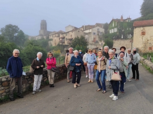 Monistrol-sur-Loire : les membres d&#039;Université pour tous en balade dans le Brivadois