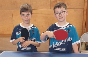 Tennis de table : deux médailles par équipes pour les jeunes d&#039;Yssingeaux