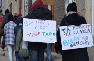 Une marche pour le climat à Yssingeaux qui en annonce d&#039;autres