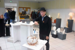 Saint-Pal-de-Mons : 14 artistes ce week-end pour un nouvel &quot;Envol&quot; d&#039;Art&#039;Terre du Bourg