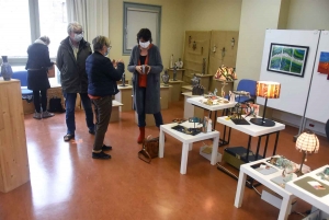 Saint-Pal-de-Mons : 14 artistes ce week-end pour un nouvel &quot;Envol&quot; d&#039;Art&#039;Terre du Bourg