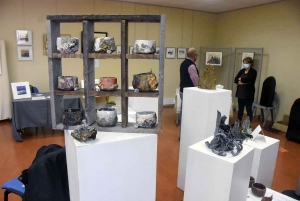 Saint-Pal-de-Mons : 14 artistes ce week-end pour un nouvel &quot;Envol&quot; d&#039;Art&#039;Terre du Bourg