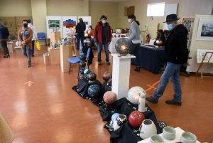 Saint-Pal-de-Mons : 14 artistes ce week-end pour un nouvel &quot;Envol&quot; d&#039;Art&#039;Terre du Bourg