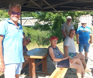 Riotord : 70 doublettes pour le deuxième concours de pétanque de l&#039;été