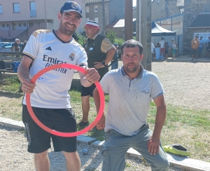 Riotord : 70 doublettes pour le deuxième concours de pétanque de l&#039;été