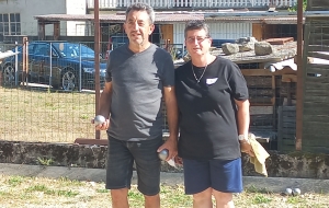 Riotord : 70 doublettes pour le deuxième concours de pétanque de l&#039;été