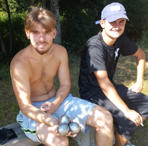 Riotord : 70 doublettes pour le deuxième concours de pétanque de l&#039;été