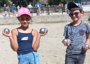 Riotord : 70 doublettes pour le deuxième concours de pétanque de l&#039;été