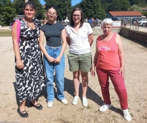 Riotord : 70 doublettes pour le deuxième concours de pétanque de l&#039;été